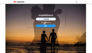 姓名配对测试源码-小8源码屋