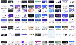 100多套官网HTML源码 前端静态页面源码-小8源码屋
